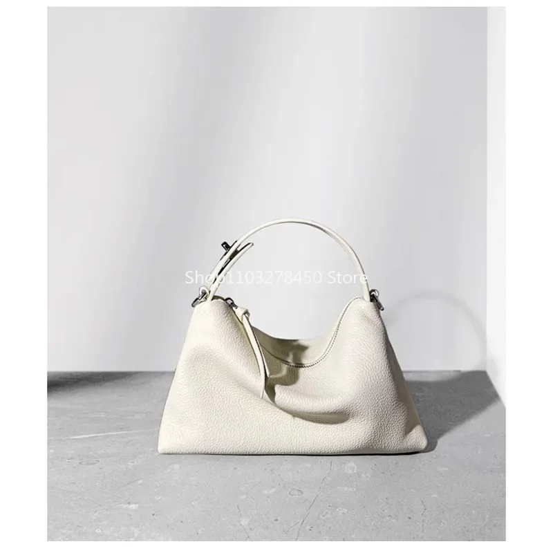 Mode weiche Leder Kissen Tasche Umhängetasche