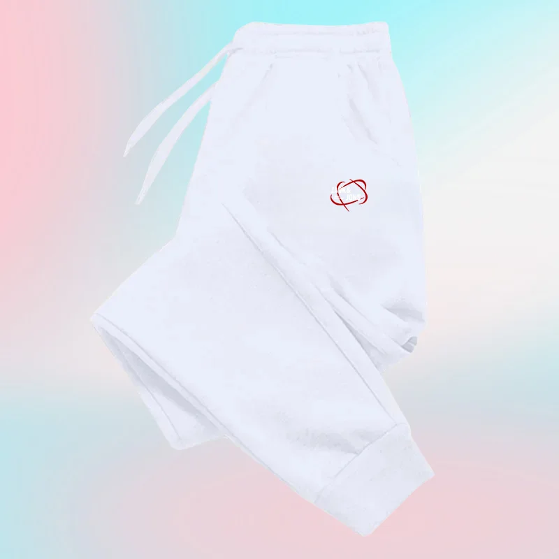 

Мужские повседневные брюки, модные повседневные брюки на шнурке, брюки для бега, модные длинные брюки для тренировок