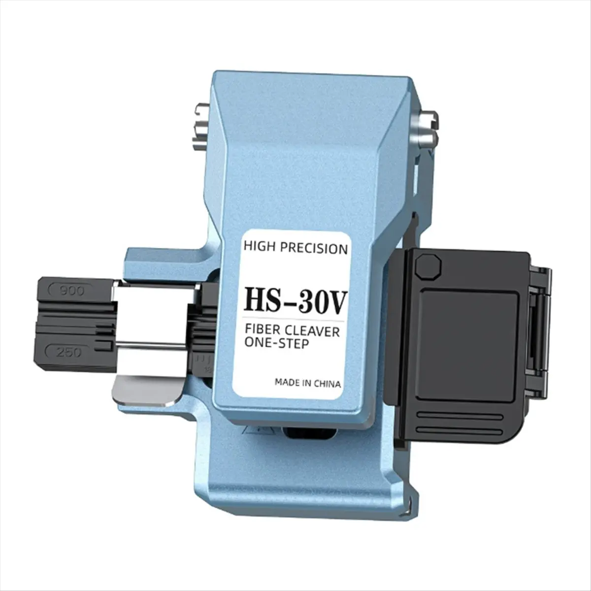 [VALUE PACK]HS-30V One-Step Fully Automatic High Fiber Optic Cleaver Optical Fiber Fusion Splicer Cutter Cold Cut Hot Melt