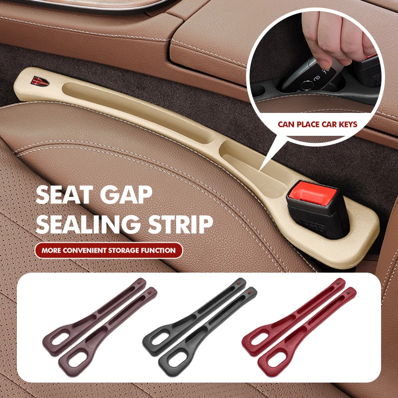 Para Hong Qi, 2 piezas, caja de almacenamiento para huecos de asiento de coche, portavasos, organizador lateral para ranuras de asiento, Red Flag H5 FAW Red Flag HS5 HS7 H5 H7 H9