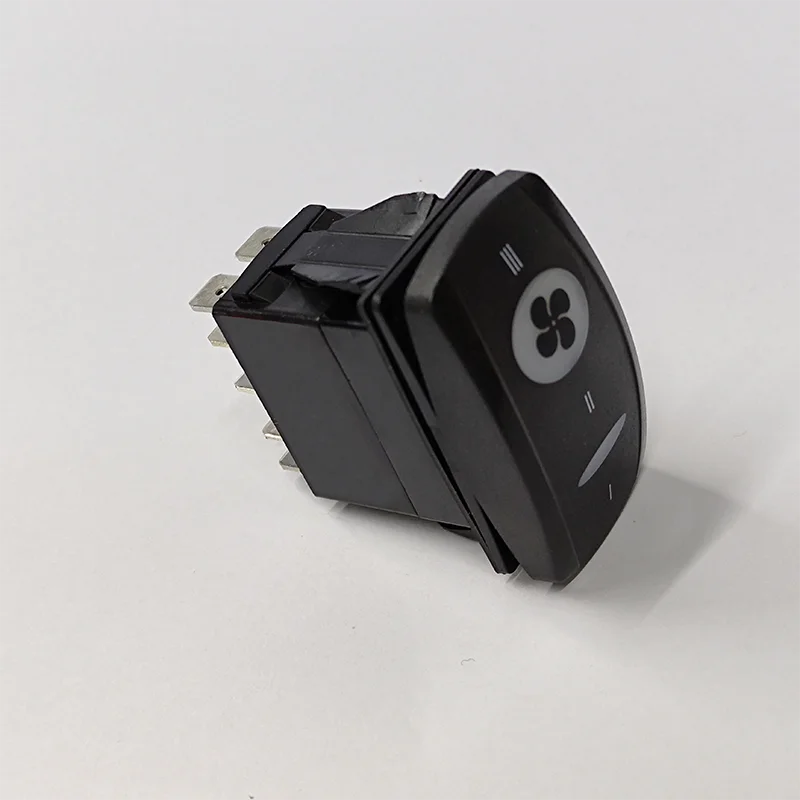 214-4695 Fan Switch for Caterpillar Excavator Construction Vehicle Parts Pushbutton