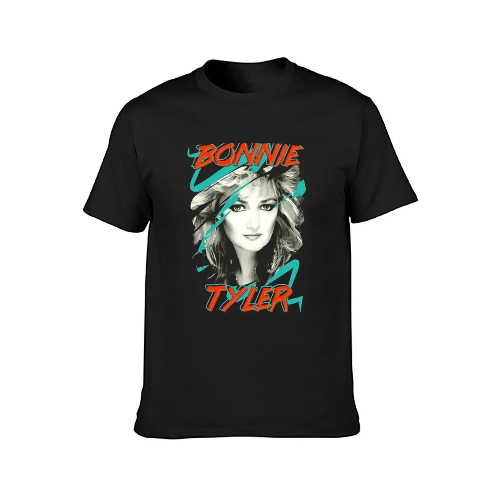 Bonnie Tyler T-Shirt anime kawaii clothes Short sleeve tee blanks slim fit t shirts for men