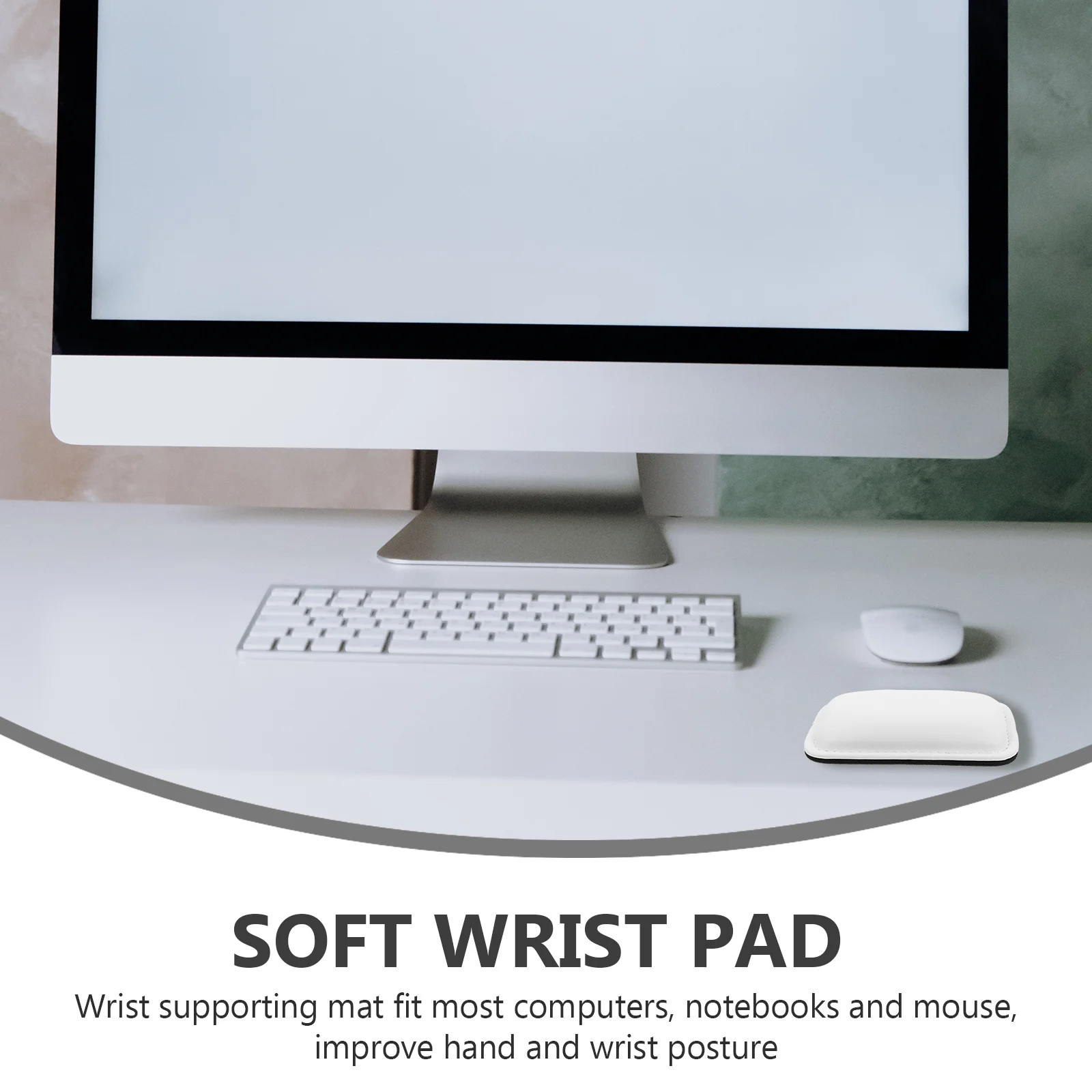 Muis Handsteun Polskussen Computer Elleboogkussen Ondersteuning Toetsenbord Mat Laptop