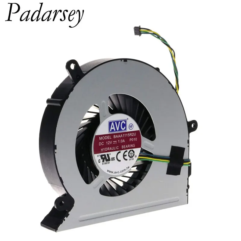 Padarsey Replacement Laptop CPU Cooling Fan for Lenovo IDEACENTRE AIO 510-23ISH 510-22ISH 510-23ISH B510-23ISH 700-22ISH