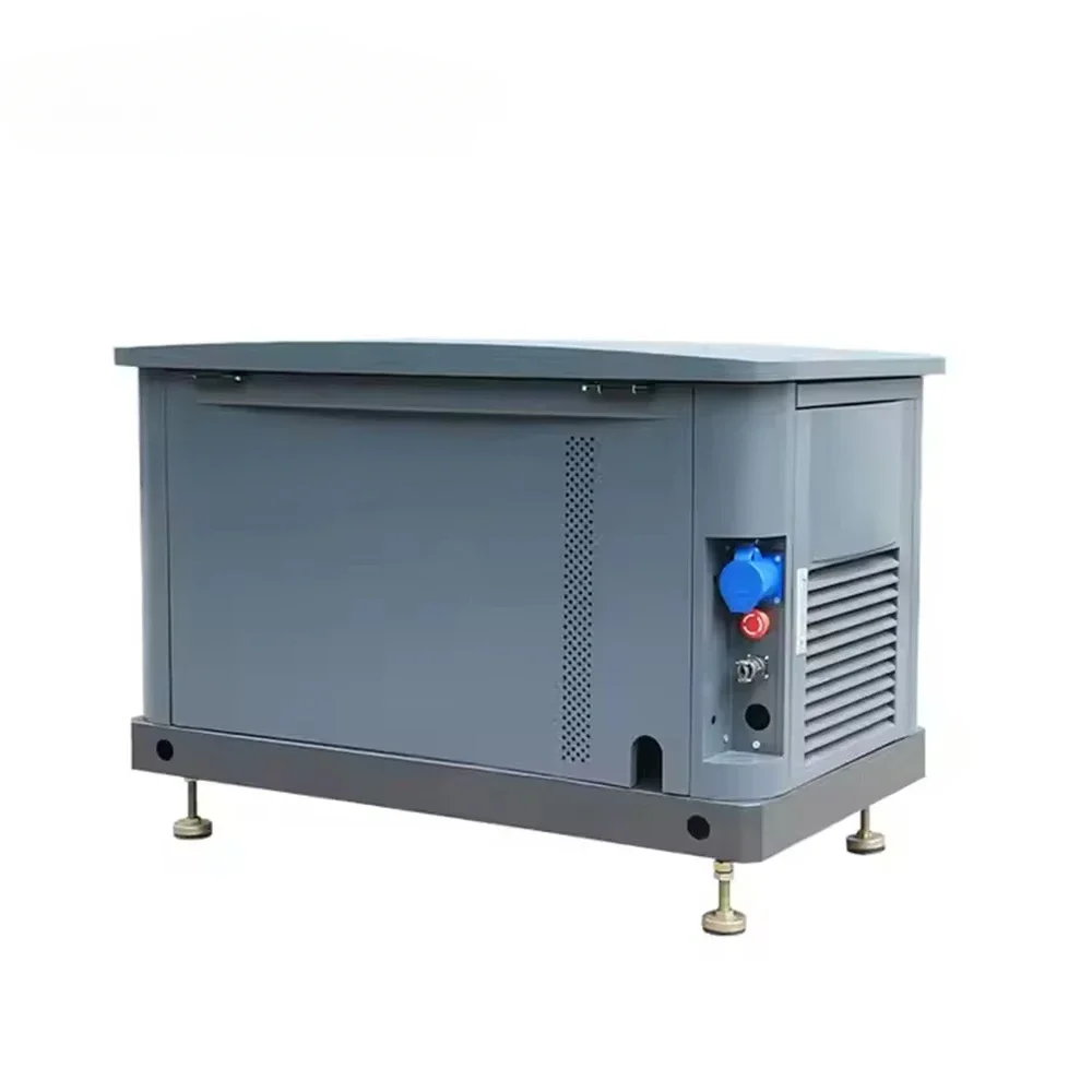 Emergency Power Backup Sustainable Low Emission Air Cooled Lpg Home Natural Gas Generator For Whole House