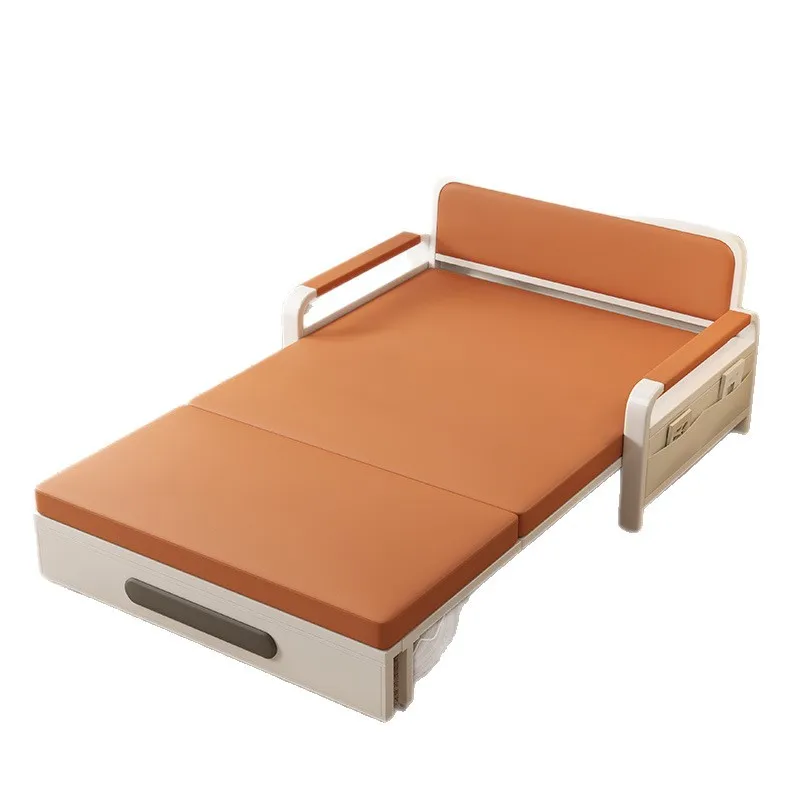 Folding sofa bed new dual-purpose small apartment living room balcony retractable sofa multifunctional Internet celebrity retrac