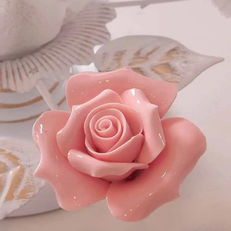 Korean Garden Ceiling Lights Ceramic Living Room Dining Room Aisle Lamps Romantic Bedroom Beauty Salon Clothing Ceiling Light