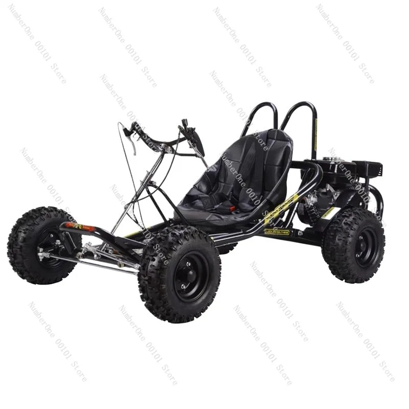 

168CC Modified Four-wheel Drift Kart, All-terrain Vehicle, Beach and Track Racing Vehicle