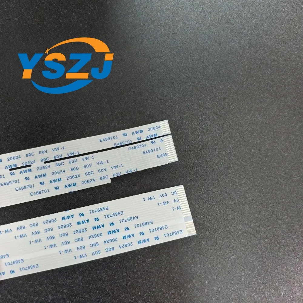 10pcs High Quality D9L18A J6X76A J6X79A T0G49A  About 68cm Scan Cable For HP OfficeJet Pro 8710 8715 8717 8719 Printer Parts