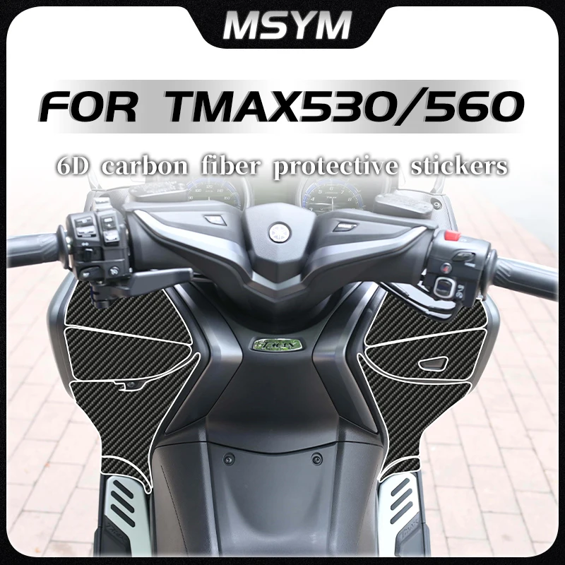 

Для Yamaha TMAX 530 560 TMAX 530 tmax 560 наклейки 6D защитная пленка из углеродного волокна на весь корпус наклейка устойчивая к царапинам модификация