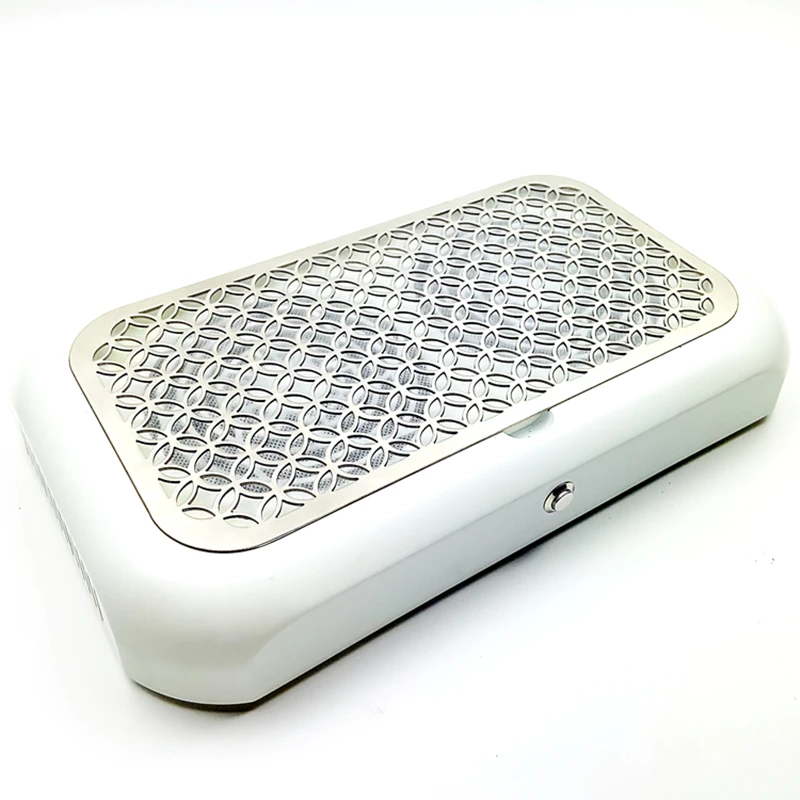 

Professional 80W Nail Art Dust Collector Vacuum Cleaner Extractor Manicure Absorber Aspirator Fan With Filter