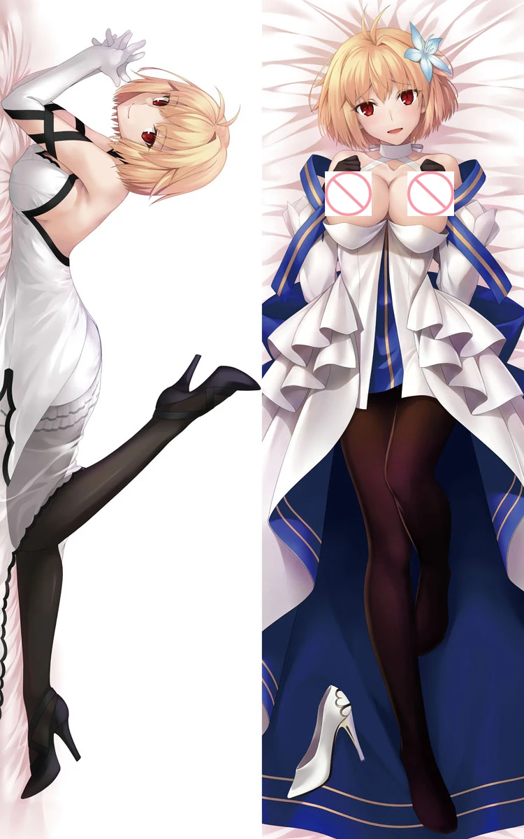 

Dakimakura Anime Pillow Cover Tsukihime Double Sided Print Life-size Body Decoration