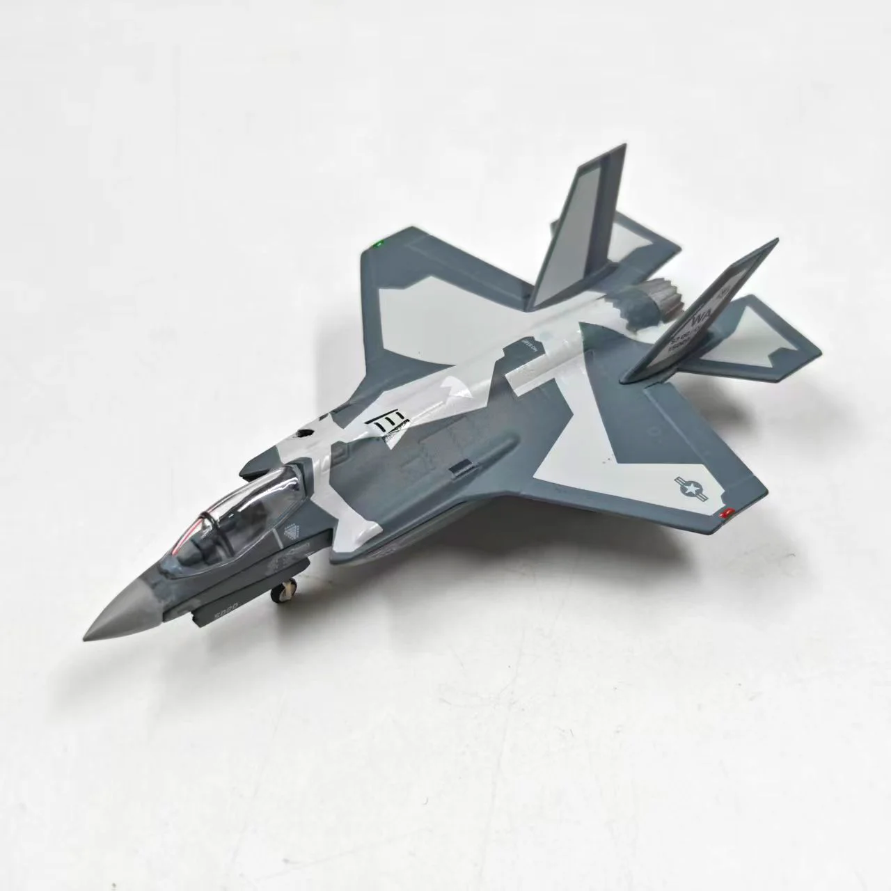 Diecast 1/200 Scale US Air Force F-35A Lightning Fighter Aircraft Diecast Airplane Models For Military Aviation Hobby Display