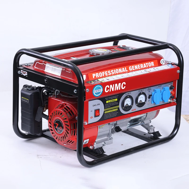 

2000Watt Generator 50-65db 220V 50HZ 220cc 4-Stroke All-metal material Hand start phase Air-Cooled for Household Use