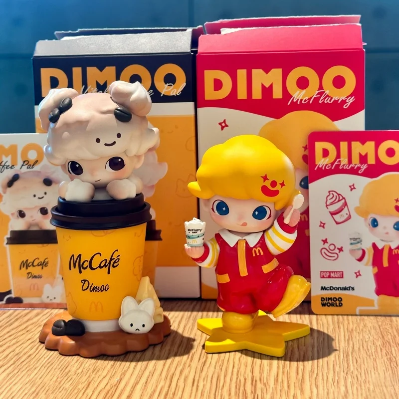 

2026 New Products Bestseller Pop Mart Dimoo Co Branded Series Blind Box Handheld Car Toys Desktop Decorations High Quality Gifts