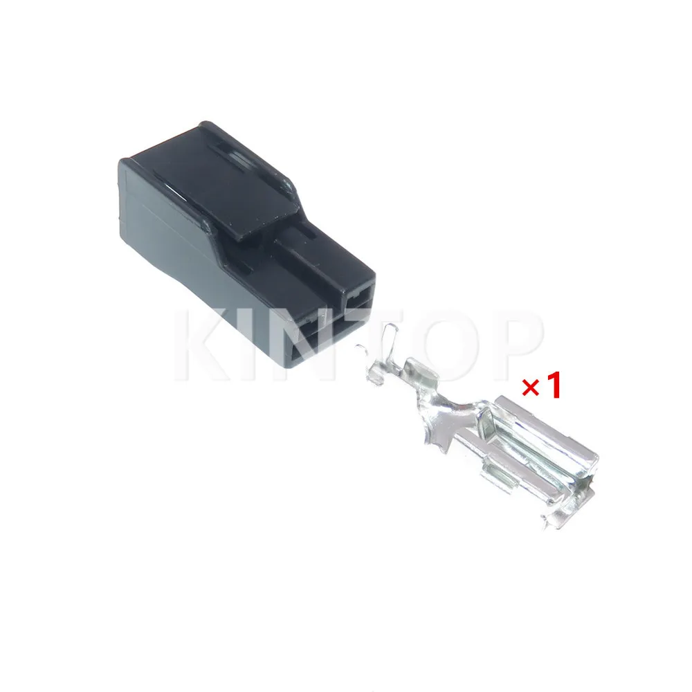 1 Set 1 Pins 172320-2 AC Assembly Car Conenctor 6.3mm Series Automobile Socekt For Auto Wiring Harness Connector - Detail 1