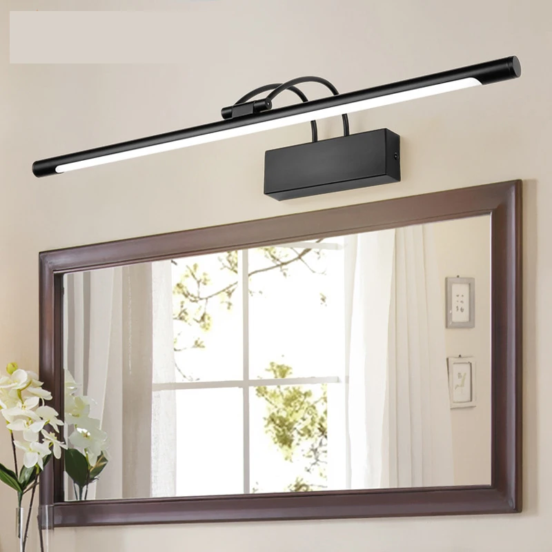 LED mirror headlight, bathroom mirror light, 12W, 19cm away from the wall, dressing room angle adjustable mirror light