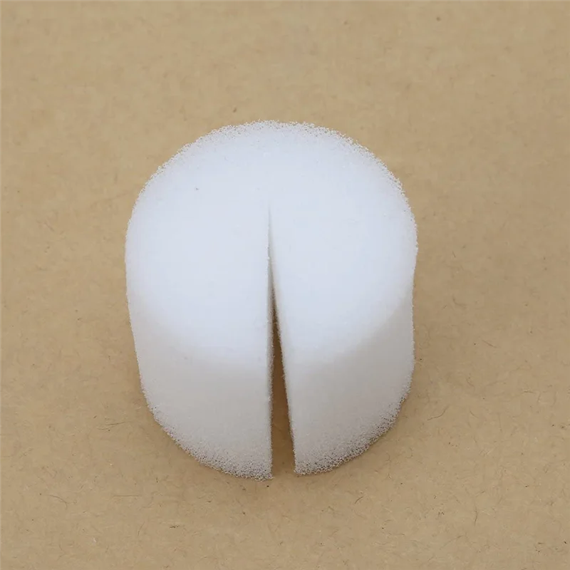 ABRW-400Pcs Hydroponic Gardening Plant Tools Planted Sponge Vegetable Cultivation System 32X30mm