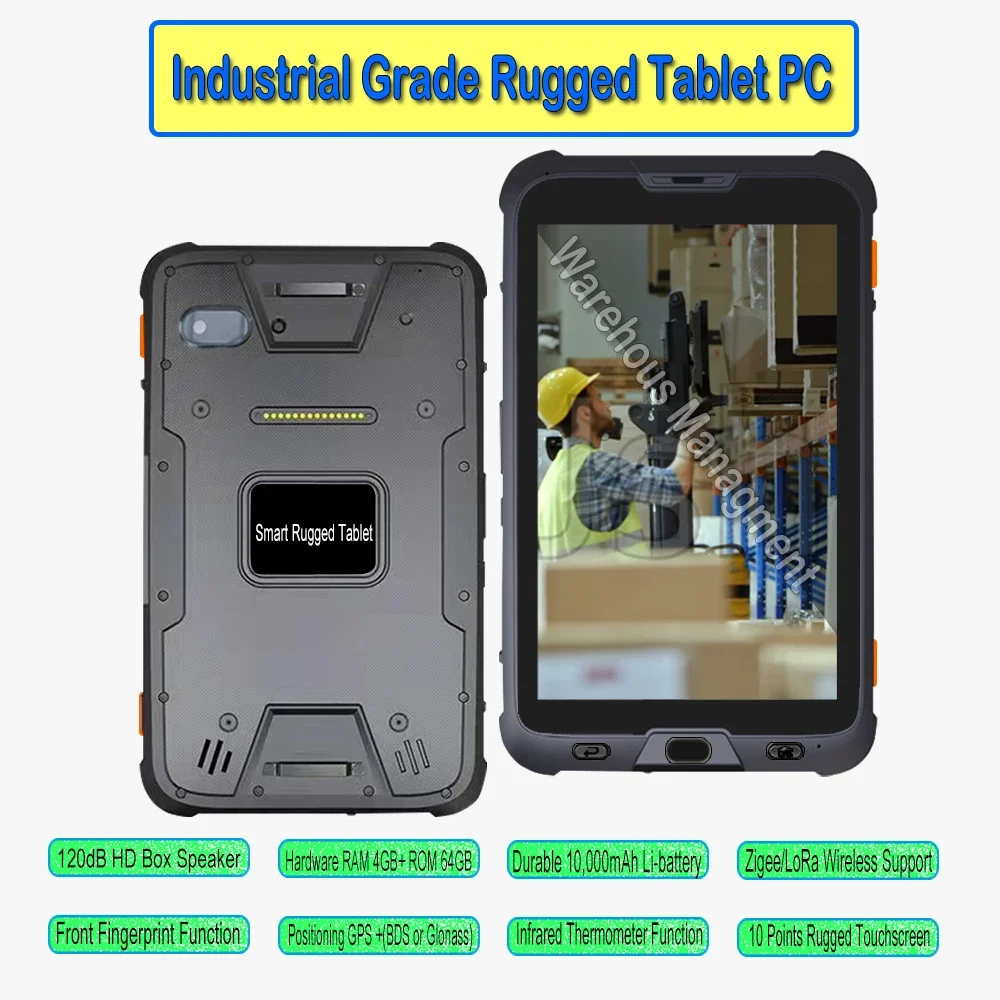 Interpad R1 Android 9 10000mAh 3.7V IPS screen 8