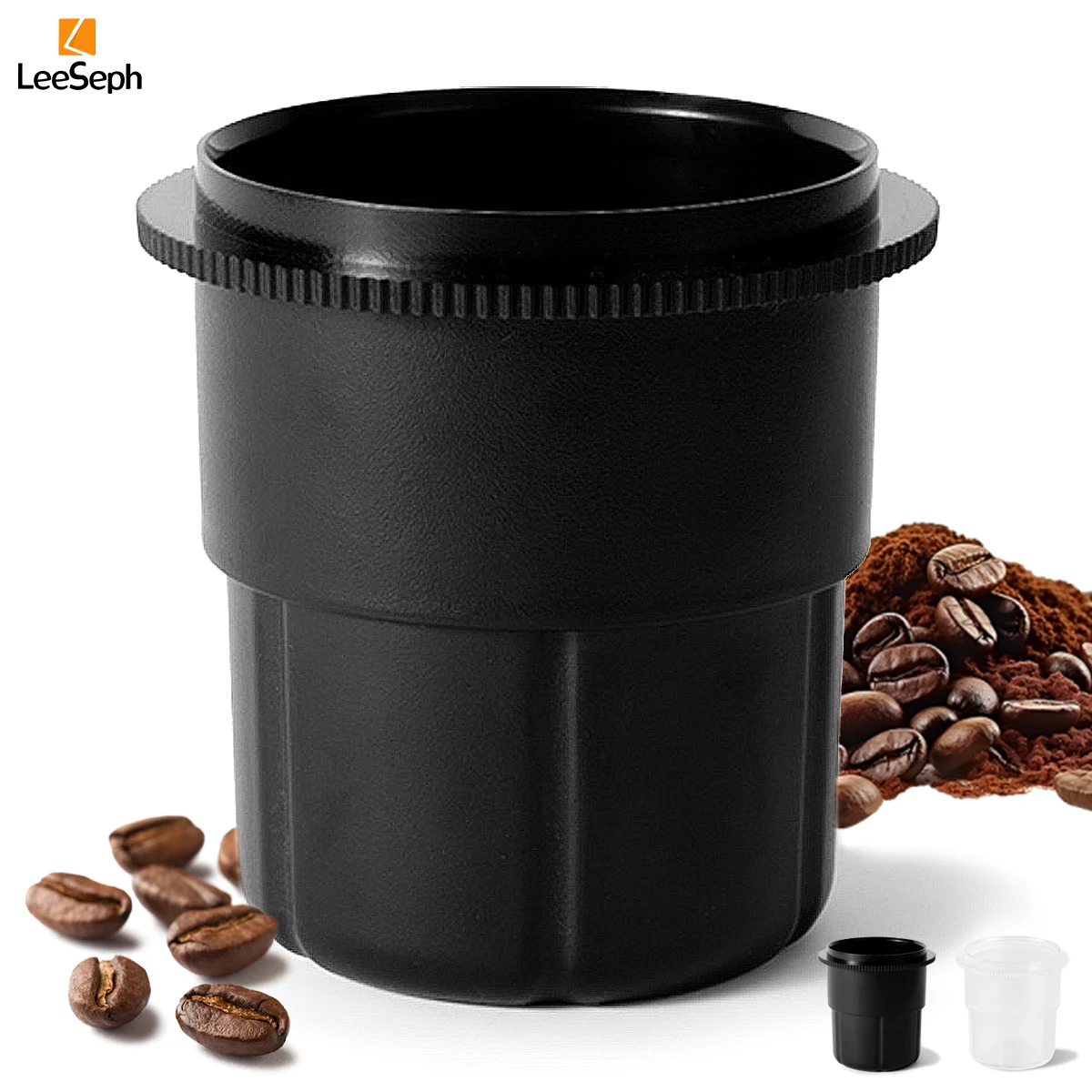 Leeseph Kaffee Dosier becher, Kaffee maschine Pulver Tasse für 51/58mm Sieb träger, Espresso Kaffee Dosier becher, Kaffee zubehör