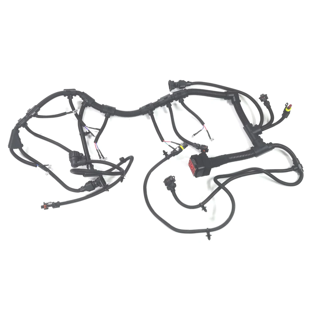 

New For Volvo EC220D EC200B EC210B Excavator 20886142 20914988 Engine Fuel injector Wiring Harness Wire 21815071 22243151