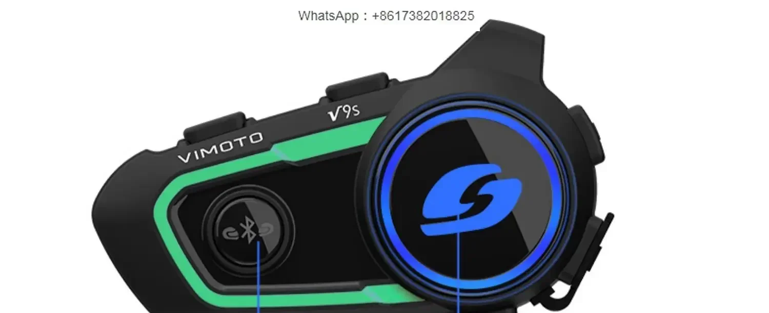 V9S Motorcycle Helm… - image