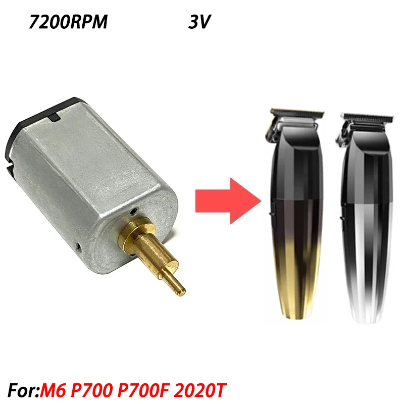 3V 7200 RPM Tagliacapelli Motore Motore Strumento di Riparazione Professionale di Sostituzione per
