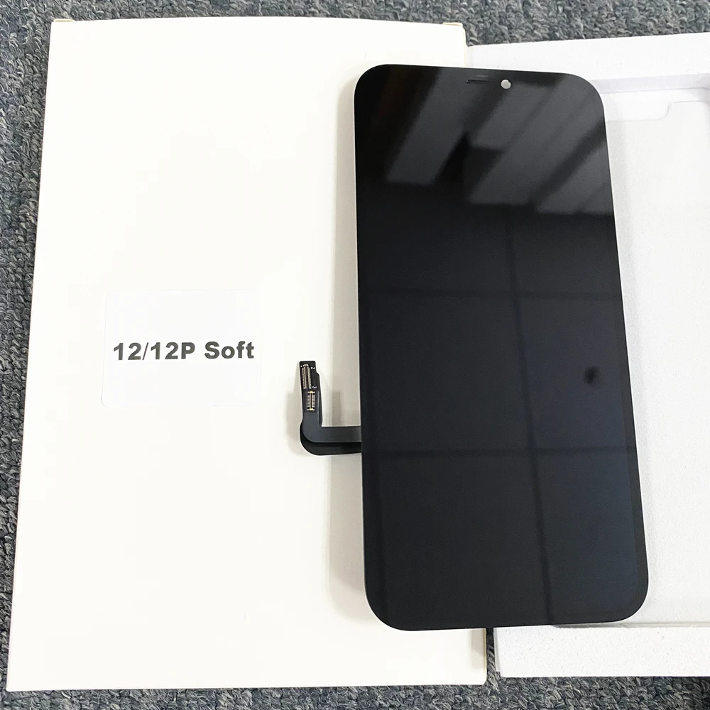 NO TOUCH IC Chips Incell OLED Screen Display For iPhone 11 11 Pro Max 12 LCD Assembly Solve Non-Genuine Screen Pop Up Problem