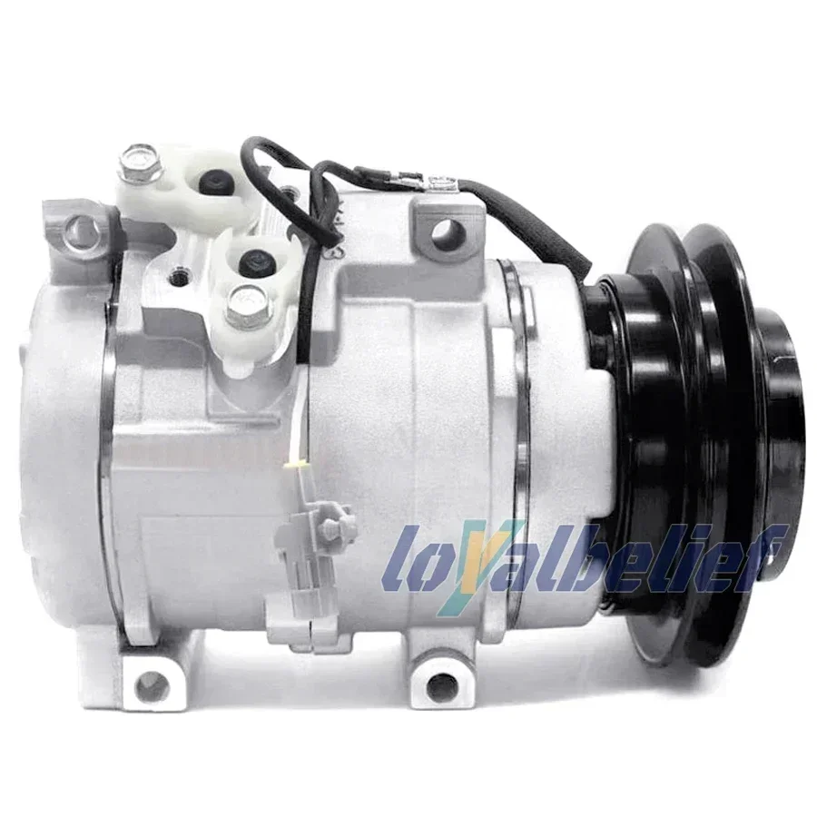 

Компрессор переменного тока 10S17C для Toyota Landcruiser Prado LJ120 D4D 88310-6A150 447260-6260 883106A150 447180-5400
