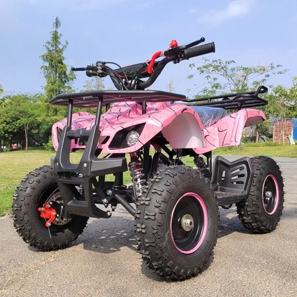 ATV 49cc Automatic 4-Wheel Motorcycle Go Kart Chain Drive Transmission System Hot Off-Road Dune Buggy for Adults Sale
