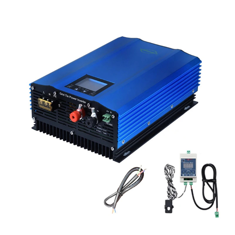 1000W 1200W PV/ Battery Discharge Inverter 48V Solar Grid Tie Converter with WI-FI /LCD