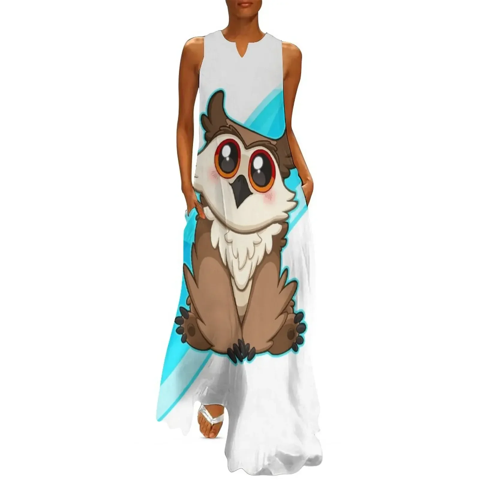 

Adorable Owlbear - Cute D&D Adventures Long Dress women's luxury party dress Women's dress dresses for woman 2025