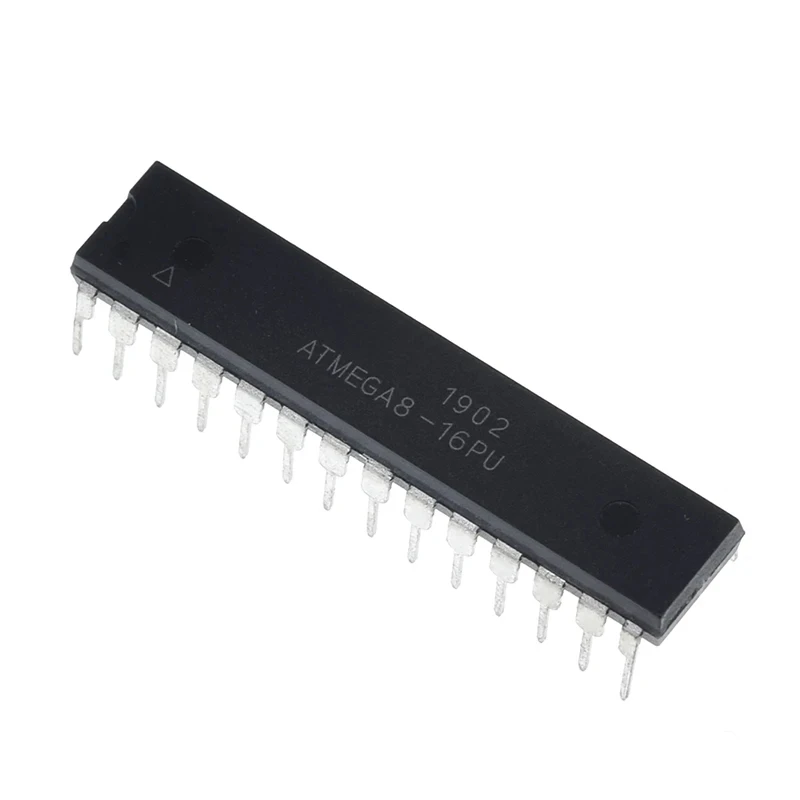 1/5/10PCS ATMEGA8-16PU DIP28 ATMEGA8A PU microcontroller DIP 8-bit with 8K Bytes In-System Programmable Flash ATmega8