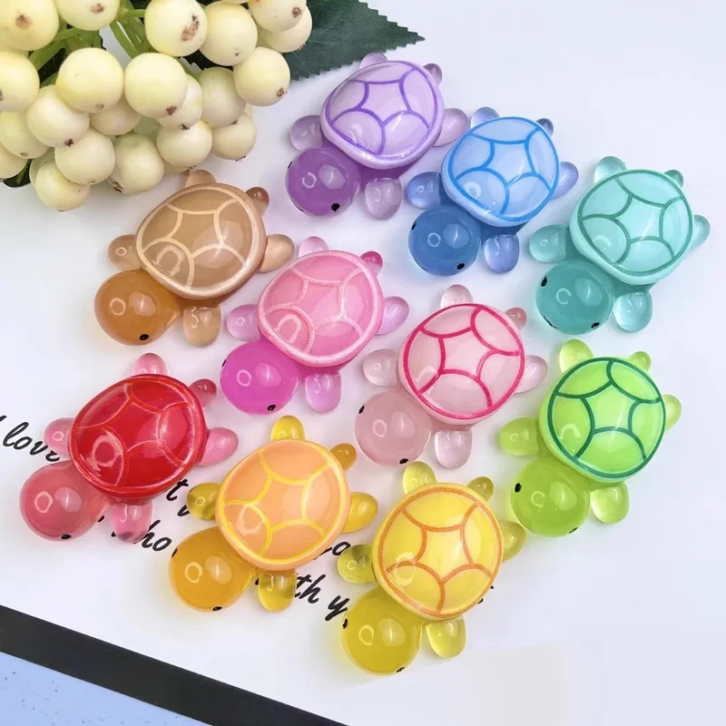 Turtle Pair Collision Wholesale Blind Bag Toys Desktop Ornament Blind Box Night Light Size Turtle Mini Children'S Toy Game Gift