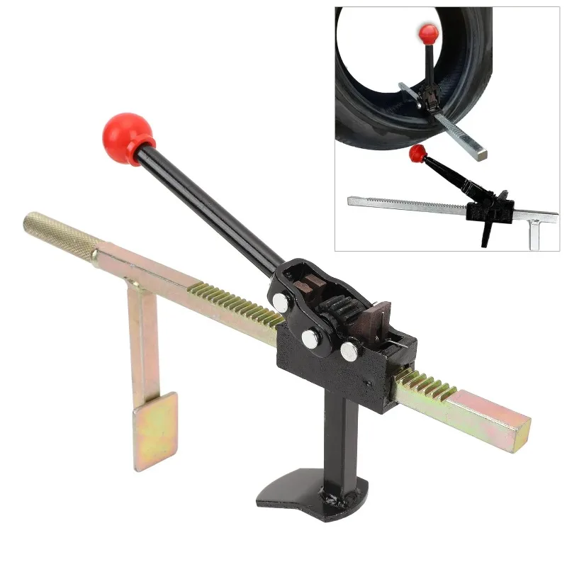 Tire Changer Tool Metal High Strength Enhanced Efficiency Manual Tire Bead Breaker Removal Tool for Car Motorcycle