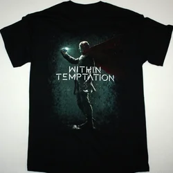 WITHIN TEMPTATION RESIST T Shirt Cotton Black Men S to 5XL BE1718