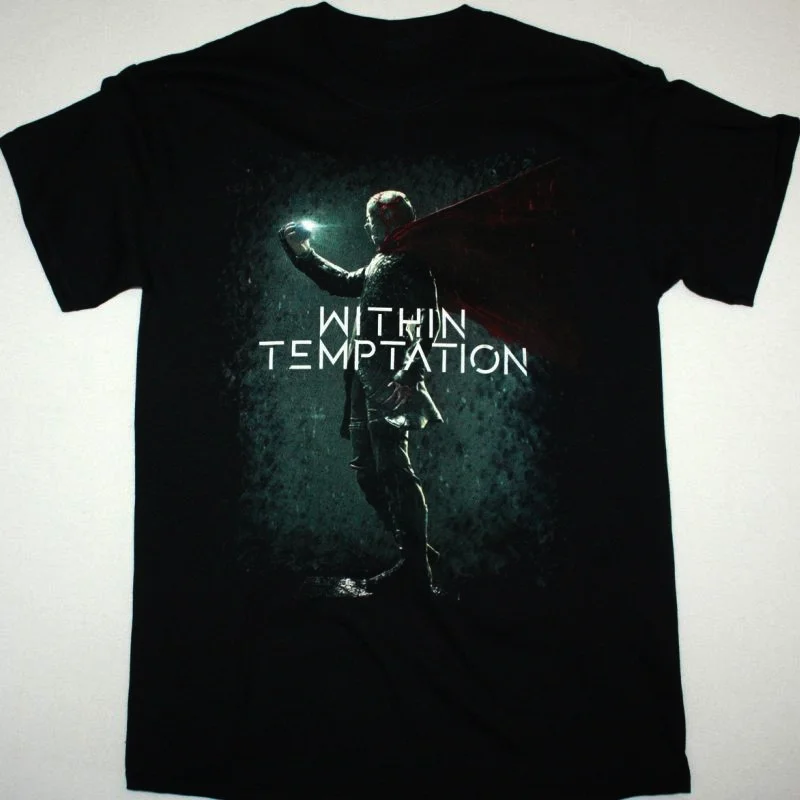 WITHIN TEMPTATION RESIST T Shirt Cotton Black Men S to 5XL BE1718