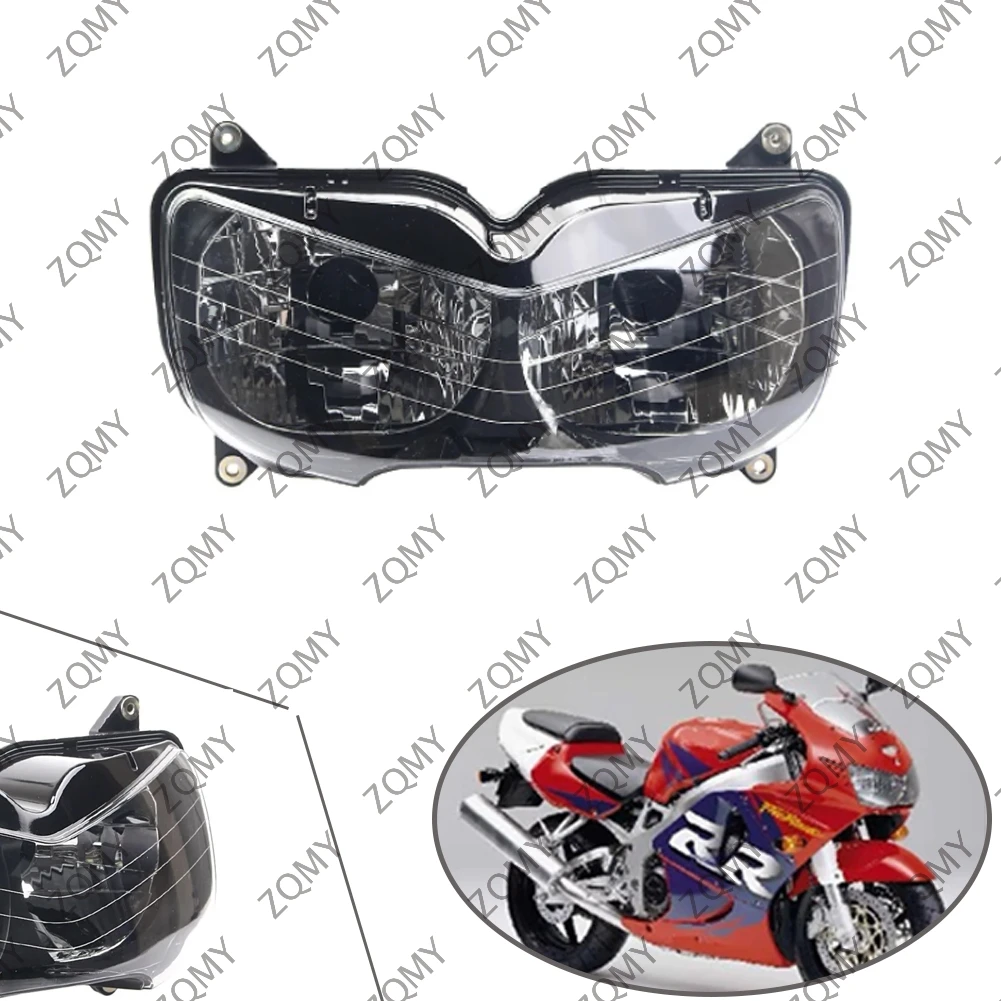 CBR 900RR Motorcycle Front Headlight Headlamp Head Light Lamp Lighthouse For HONDA CBR919 1998 1999