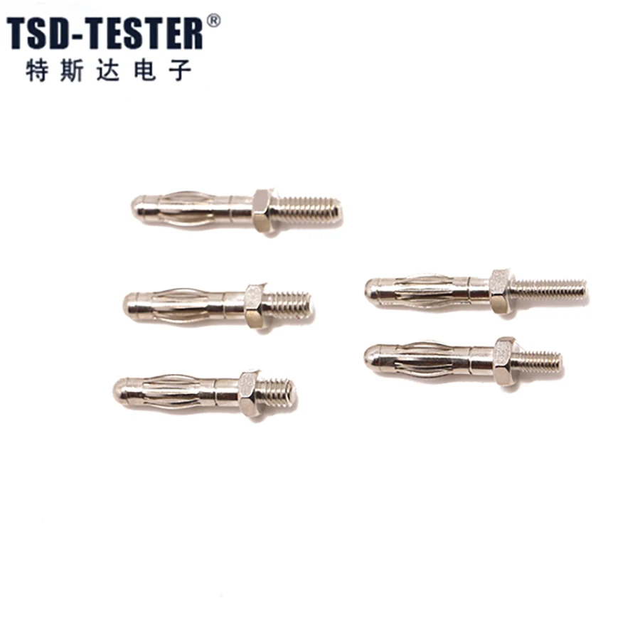 

Free Shipping 4mm Metal Copper, Beryllium Copper Nickel T/l:m4.0/4.5 2.5g Plug (20 Pcs Per Package)