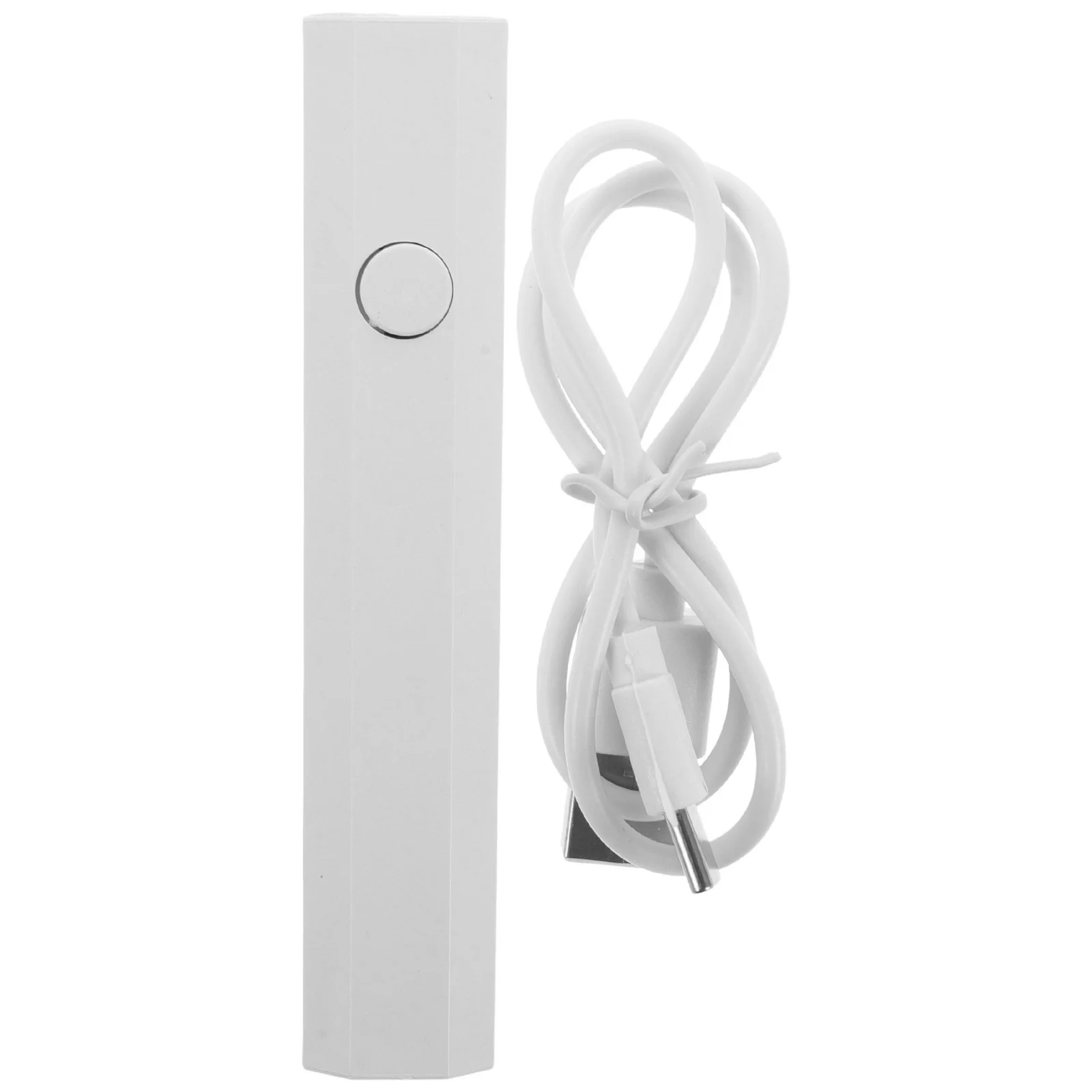 Mini UV-nagellamp voor gelnagels Sneldrogende manicuredroger Lichtgewicht draagbaar nagelkunstgereedschap voor thuisgebruik in de salon