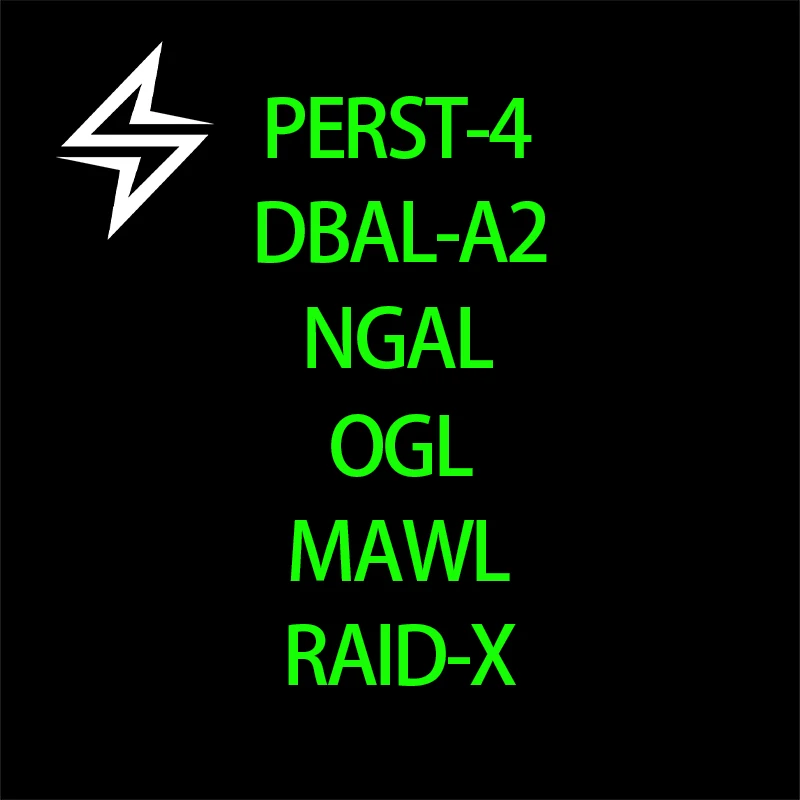 

WADSN NGAL Battery Box DBAL/OGL/MAWL White LED Lighting Strobe PERST-4 RAID-X Blcak Case M300 M600 Scoutlight Flashlight