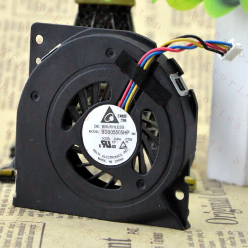 

F for Delta 55mm 5V DC Blower Fan For Intel NUC All In One PC or Laptop BSB05505HP