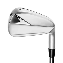 Ensemble de fer de golf TLXT-770 avec couvre-chef, fers de fer, argent 770, 4-9P, R, S Flex Steel, manche en 2,4