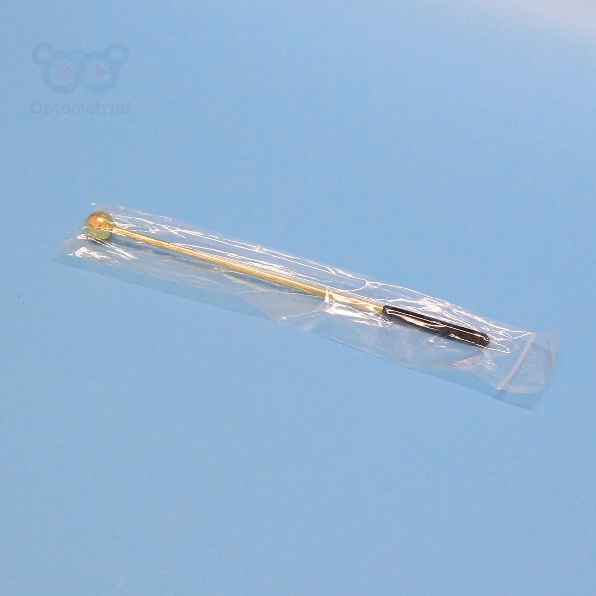 2 Pieces/Lot Optometry Focus Wolff Stick Vision Therpy Tools With Leather Pocket Gold and Silver Colored