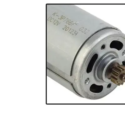 Accessories Motor RS-550VC-8518 Motor Stable Characteristics Tools High Reliability High Quality Brand New Accessories