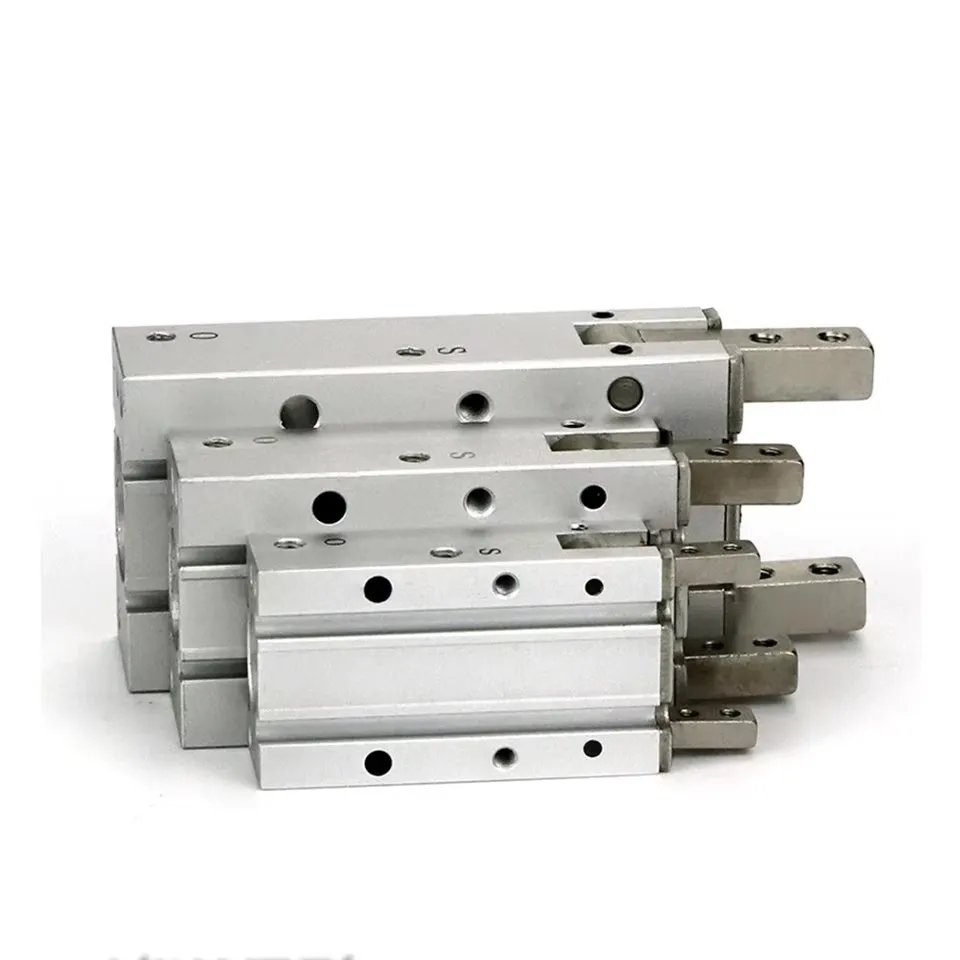 MHY2 10D 16D 20D 25D Pinza pneumatica a doppio effetto SMC dimensione Y Tipo Morsetti in alluminio stile angolare da 180 gradi Foro 10-25mm