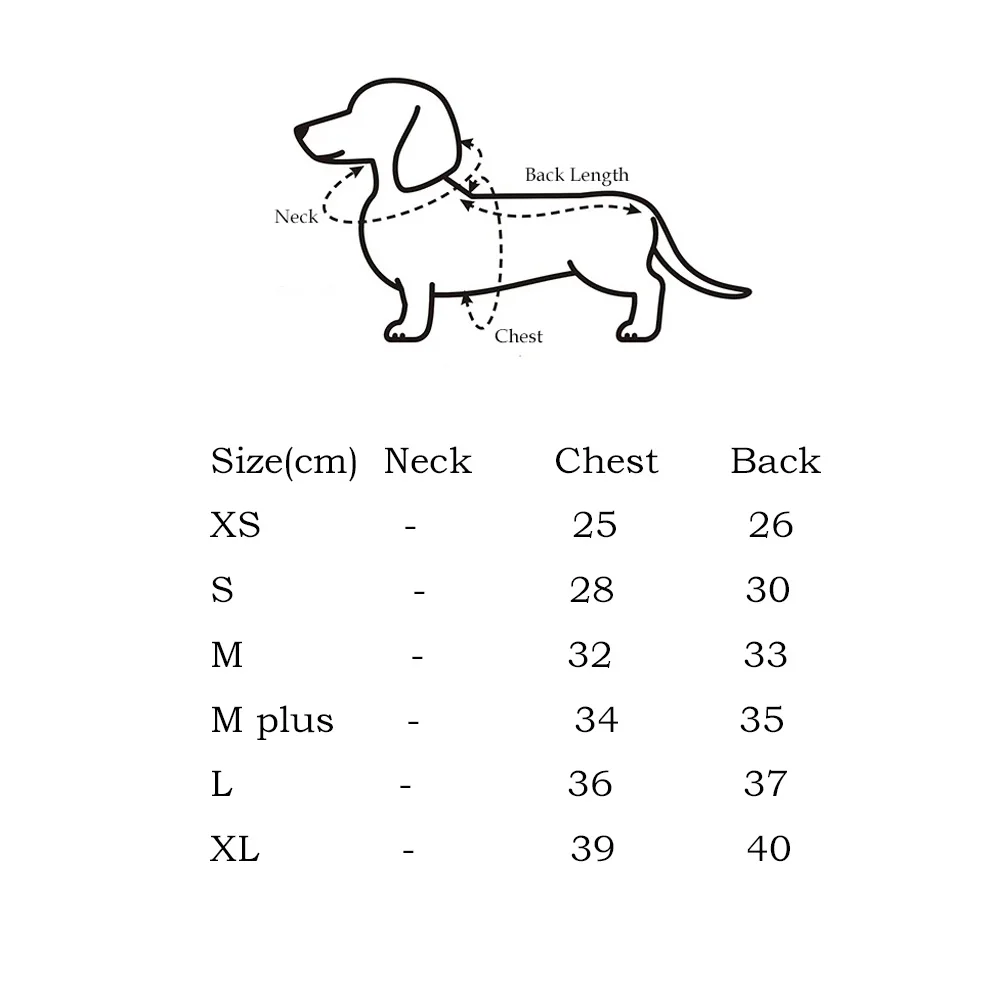 Pijama de algodón para Dachshund miniatura – Ropa de verano para perro salchicha - imagen 5