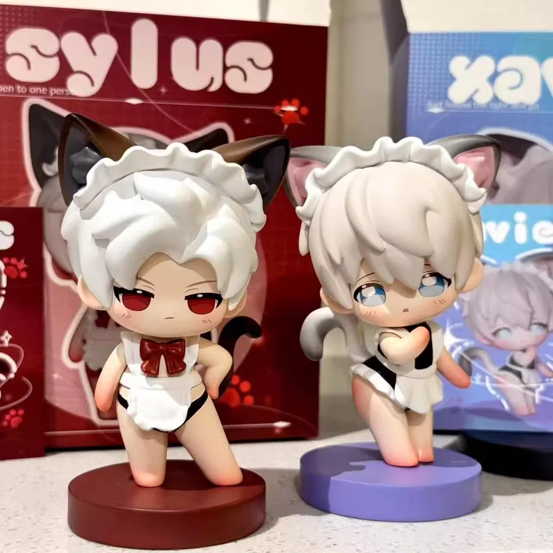 

Love And Deep Space Surrounding Q-Version Character Ornament Li Shen Qi Yu Shen Xing Return Qin Che Fan Cute Maid Costume Gift