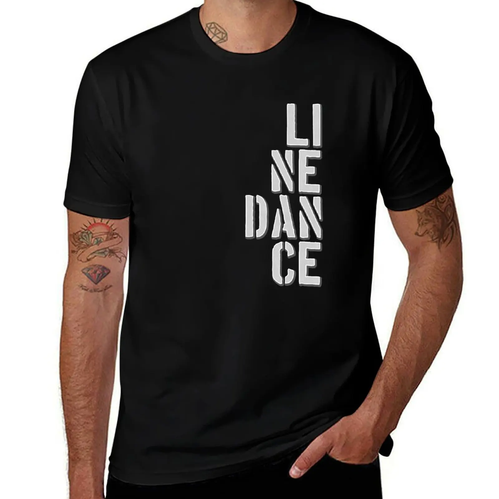 

for percent cotton for man Line soft man Line cotton T-Shirt Dancing 100 tshirt t Dance shirt man t shirts T-Shirt