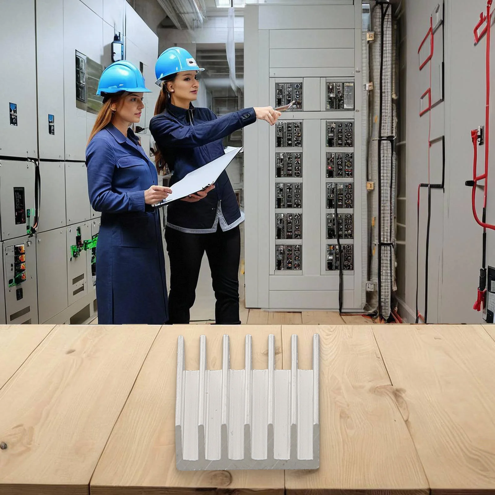 High Quality New Practical Replacement Computer Radiator Aluminum Aluminum Heatsink Application For Electronic